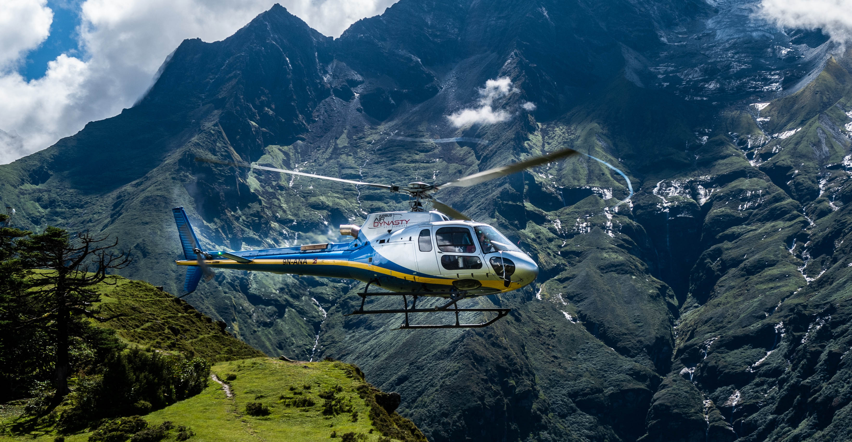 Pilgrimage Heli Tour