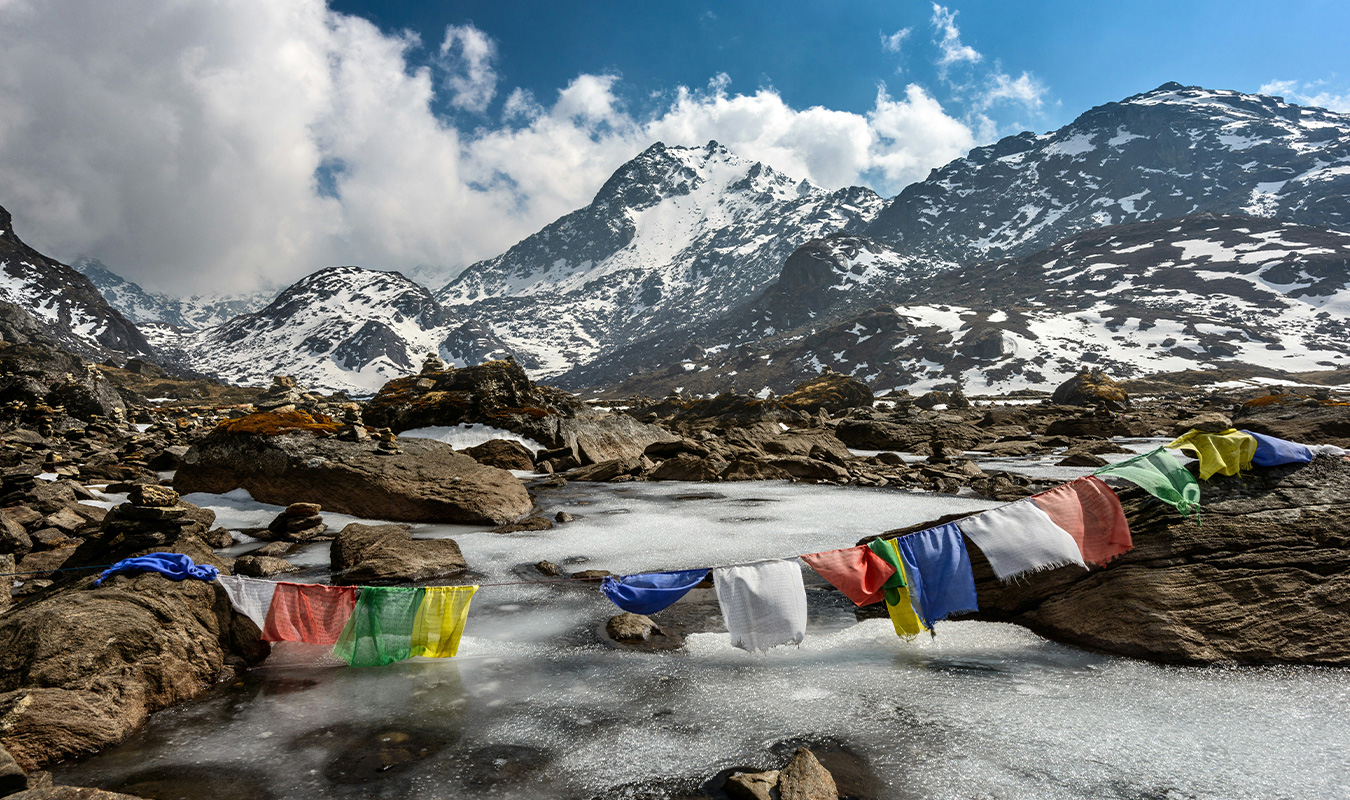 Gosainkunda Lake Heli Tour