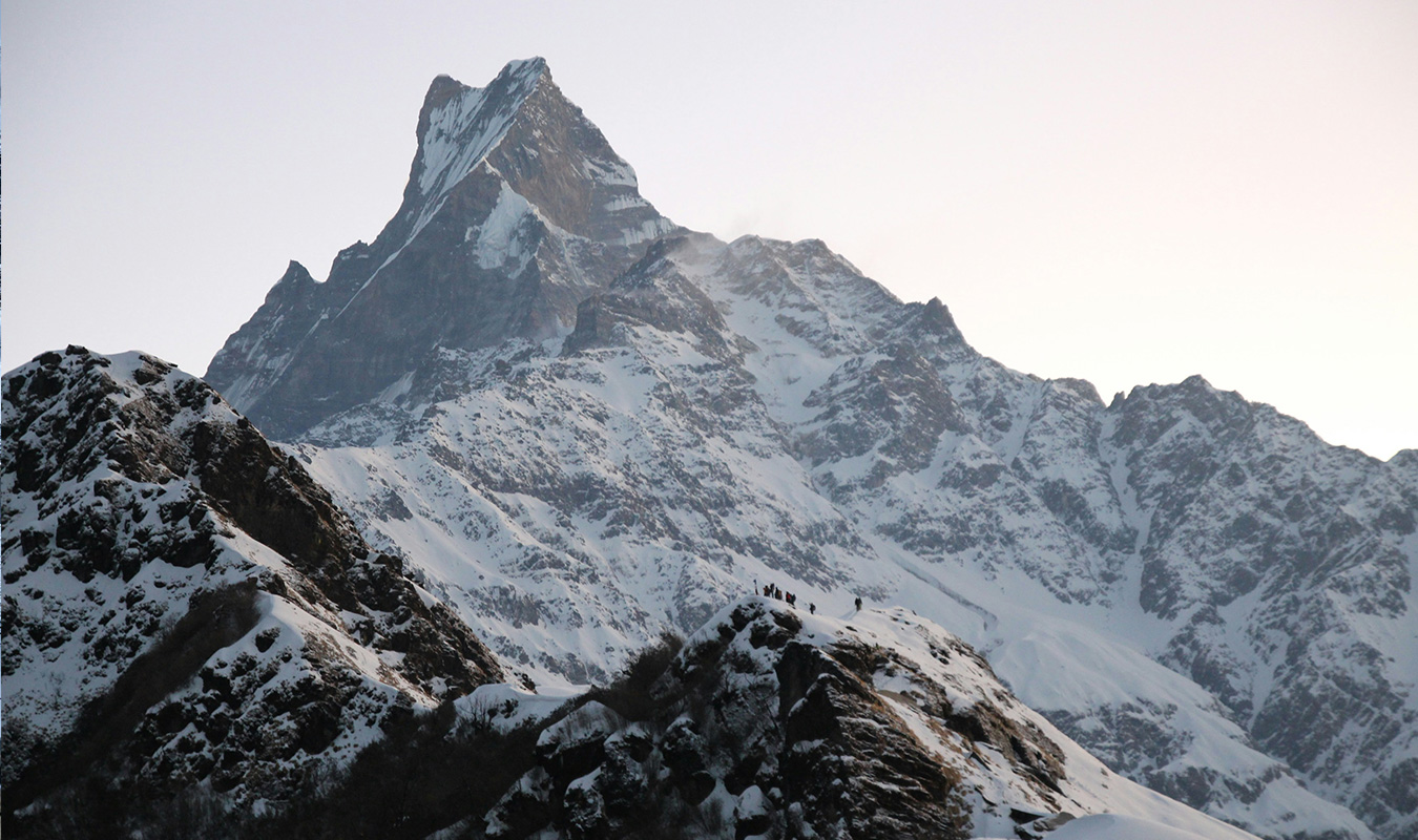 Mardi Himal Helicopter Tour