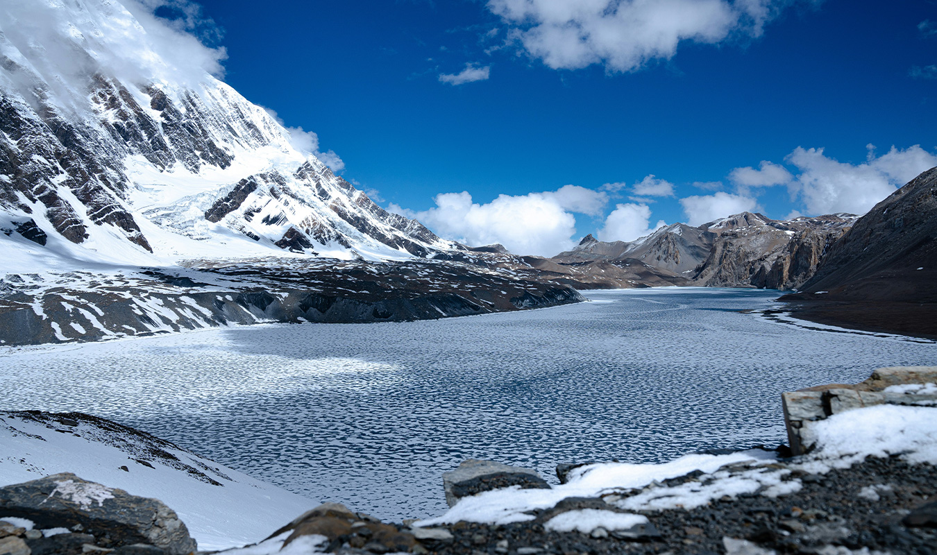 Muktinath and Kak bhusundi Sarovar Helicopter Tour