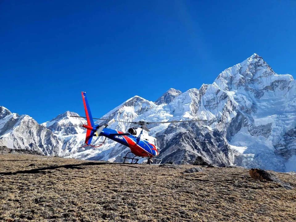 Everest Base Camp Helicopter Tour